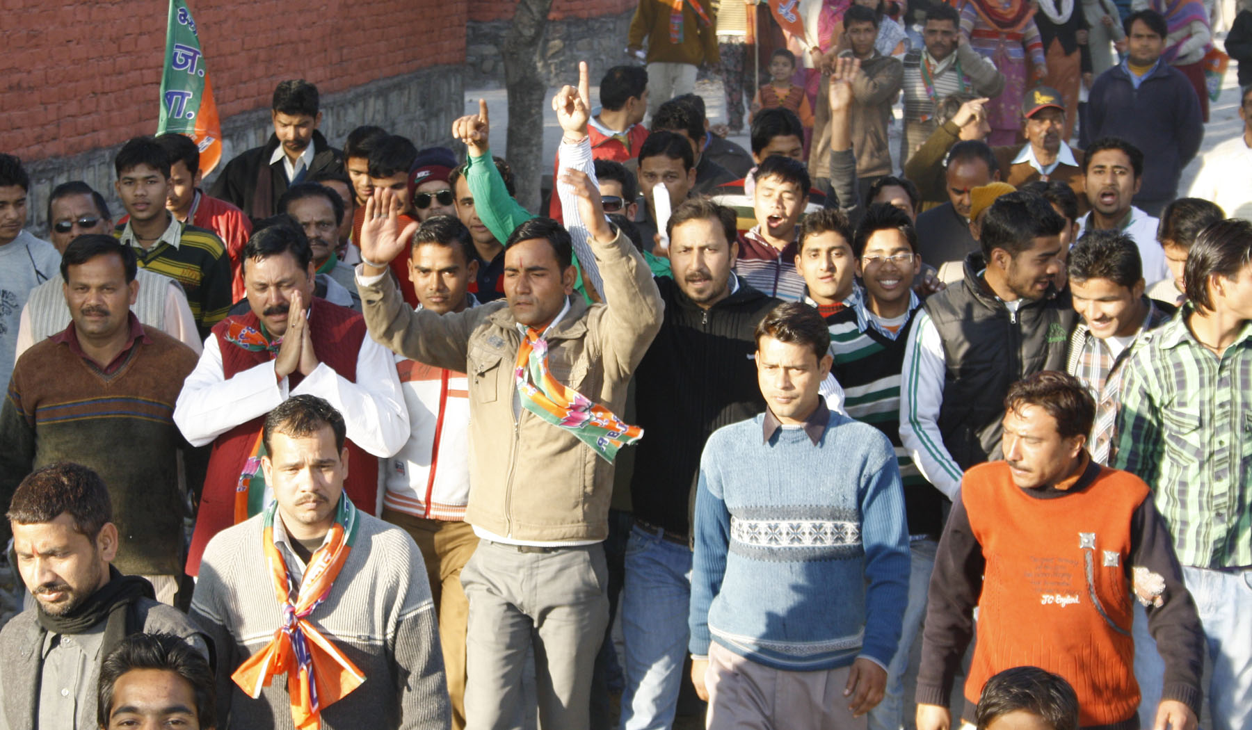 Smt. Smriti Irani, Mahila Morcha President meeting in Uttarakhand during Assembly Election 2012  on January 24, 2012