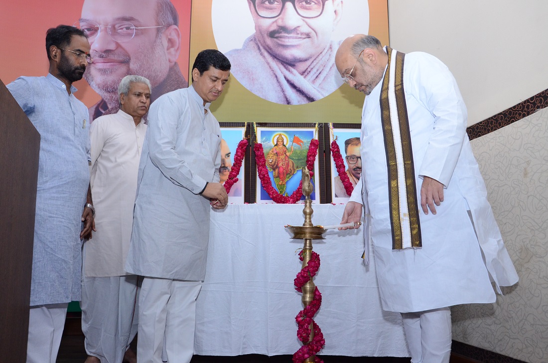 Inauguration of BJP National Media Workshop at 11, Ashok Road on 21 May 2017