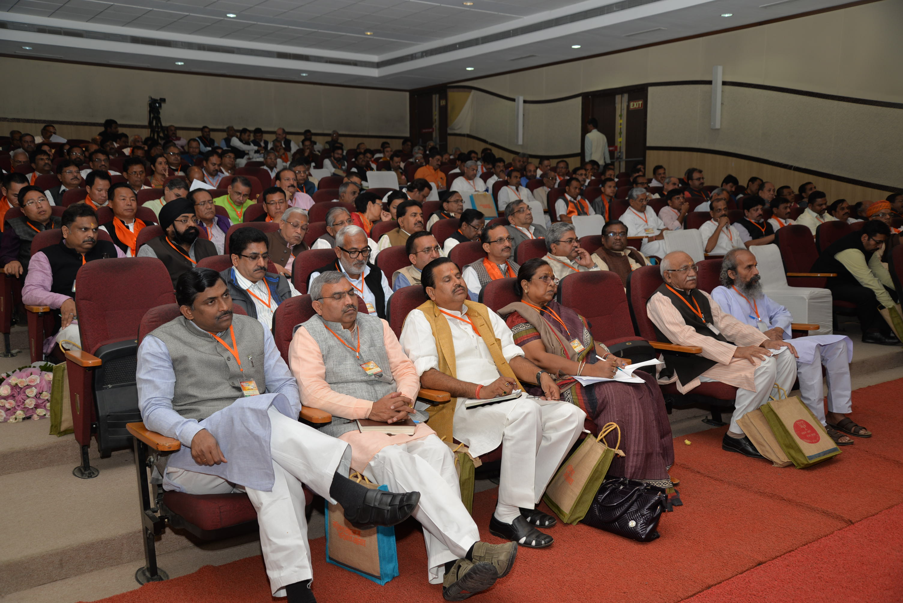 Meeting for Membership Campaign at 11, Ashoka Road on November 22, 2014