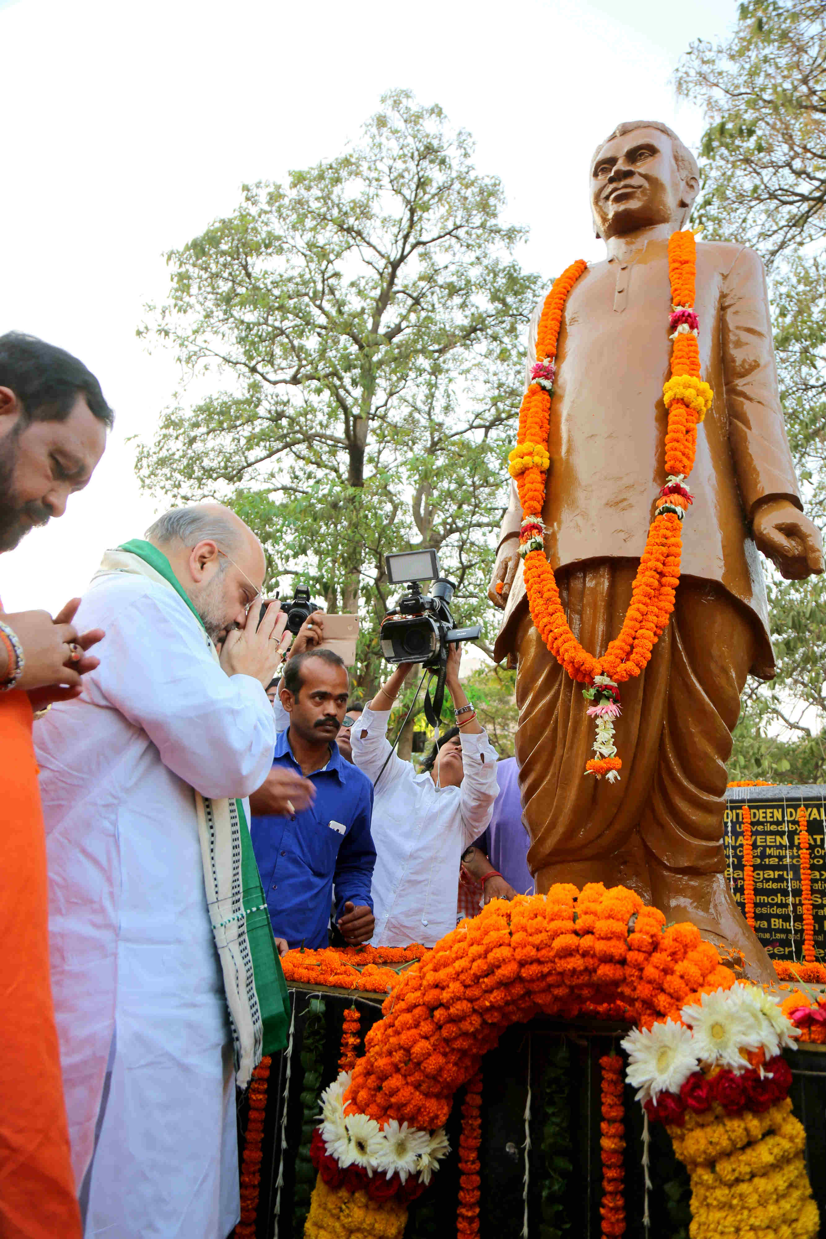 Odisha New Year Celebration in presence of BJP National President, Shri Amit Shah ji at state BJP Office, Bhubaneswar (Odisha) on April 14, 2017