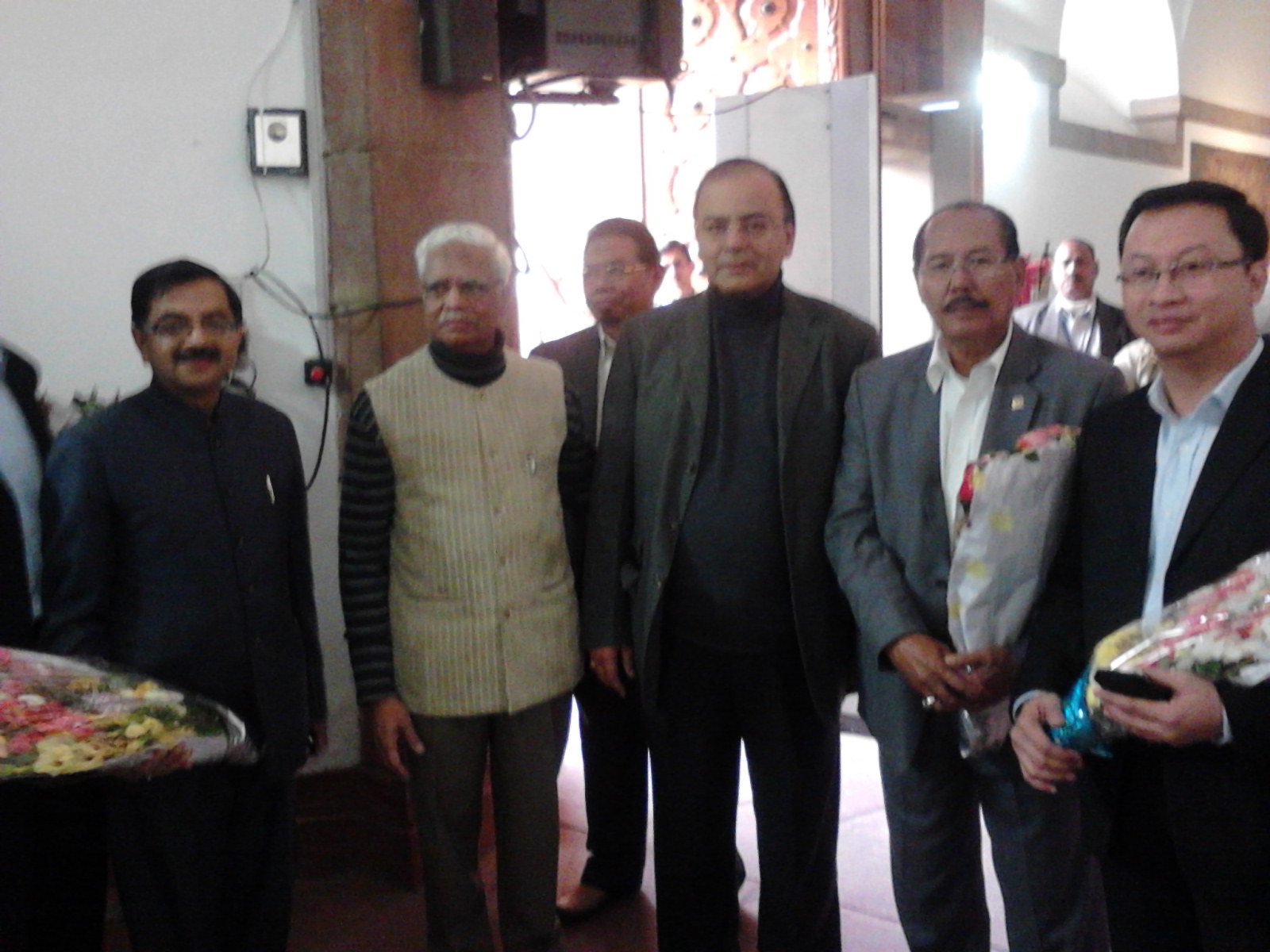 Indonesian MPs delegation meeting with senior BJP Leaders at Parliament House, Room No. 02 on December 22, 2011