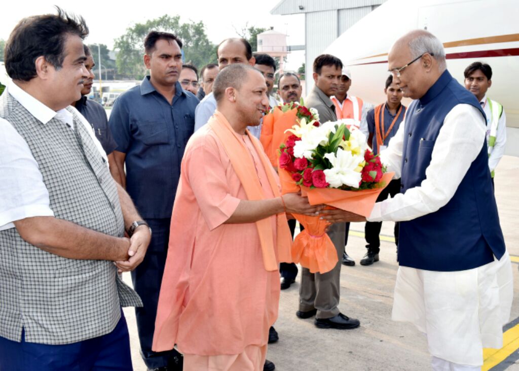 NDA Presidential nominee, Shri Ramnath Kovind addressing meeting of Uttar Pradesh MLAs on 25 June 2017