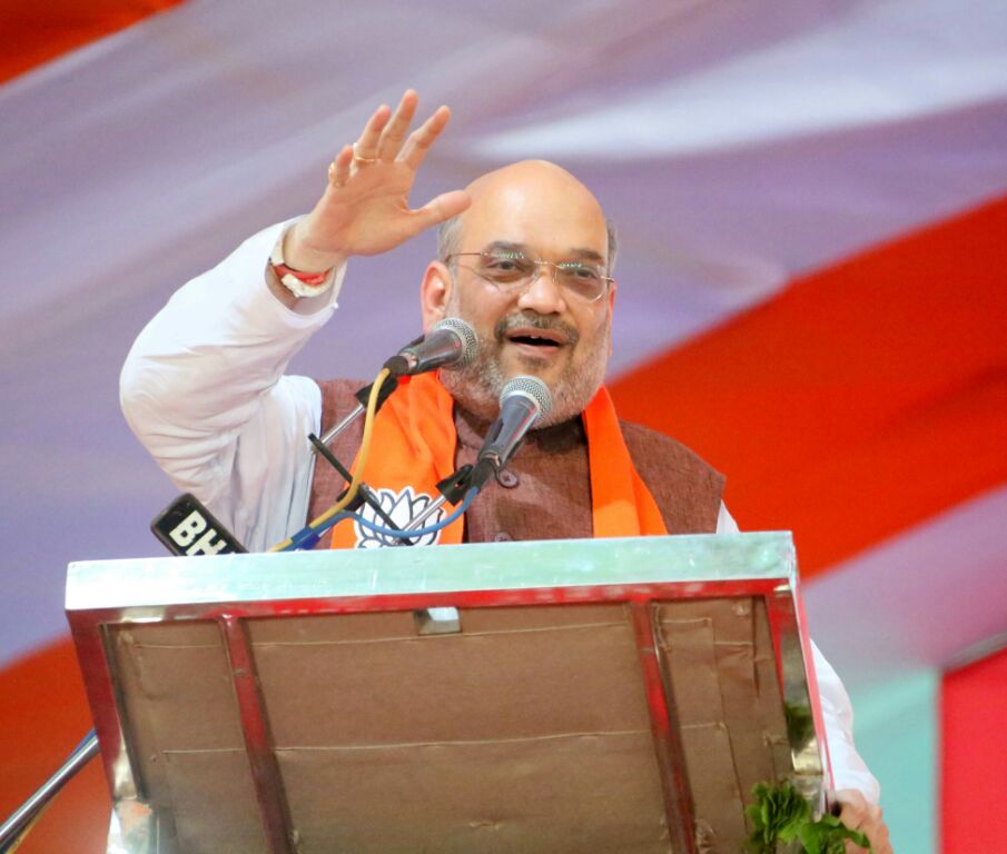 BJP National President, Shri Amit Shah addressing Panna Pramukh Sammelan of Central Zone in Nadiad Gujarat on 21 June 2017