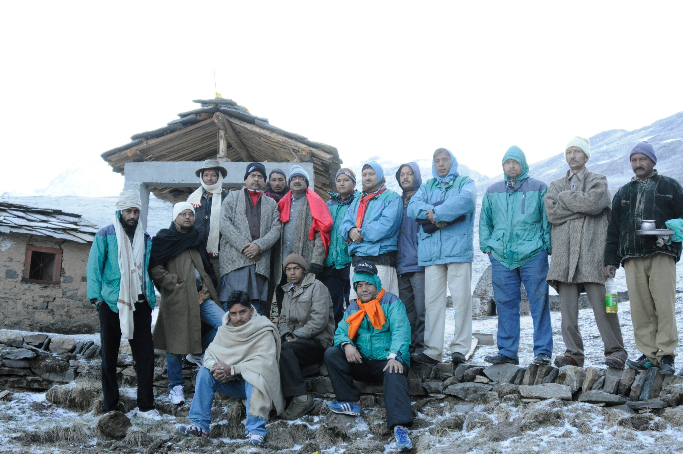  Shri Tarun Vijay completed Nanda Devi Raj Jat Yatra''s first Phase at Bedni Bugyal (Uttarakhand) on April 23, 2012