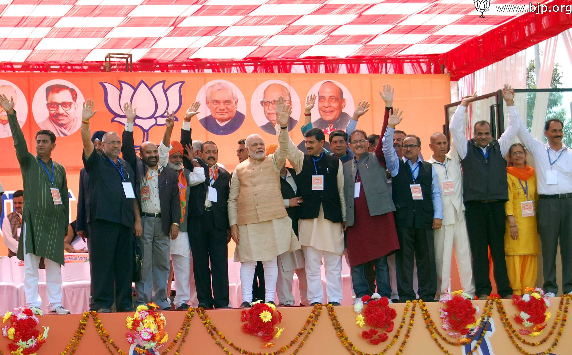 Shri Narendra Modi addressing public meeting at Udhampur on March 26, 2014