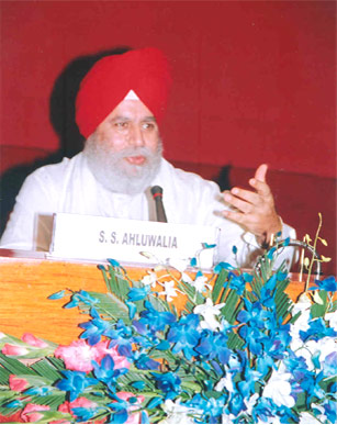 Shri S.S. Ahluwalia