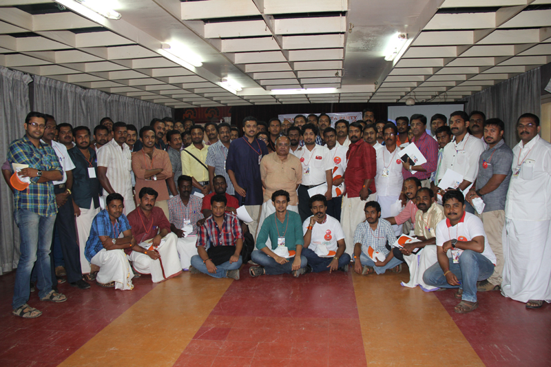 Social Media Workshop on Membership drive Organised By Kerala BJP IT Cell Team . State President V Muraleedhran ji Inaugurated the Function on January 31, 2015