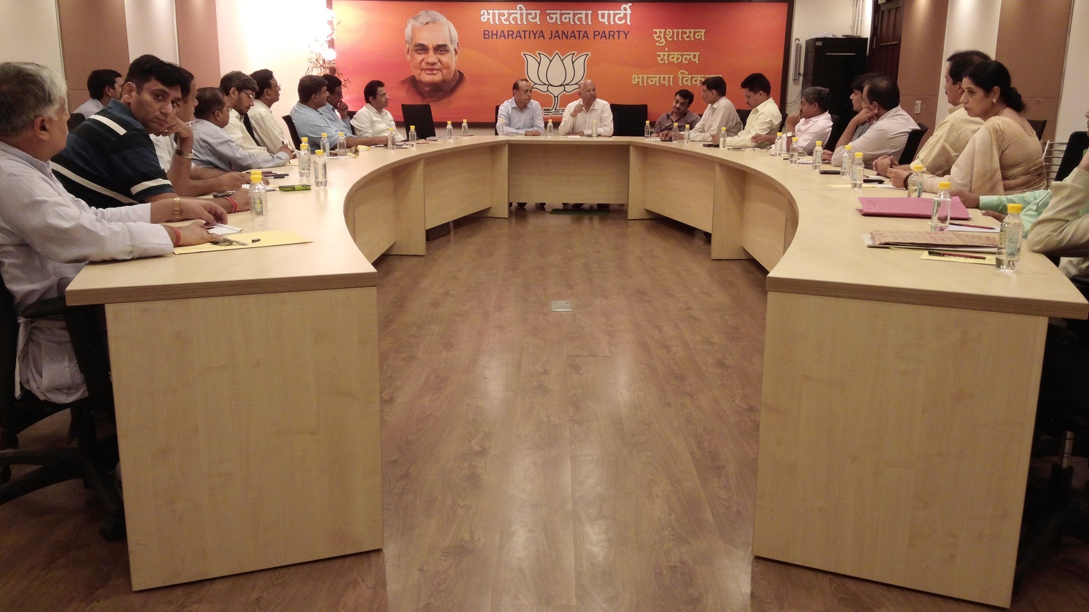 Technocrat Cell organizing Brainstorming Session on "Technical Education in India - Perspectives, Challenges and Solutions" at BJP HQ, 11 Ashoka Road, New Delhi on July 30, 2014