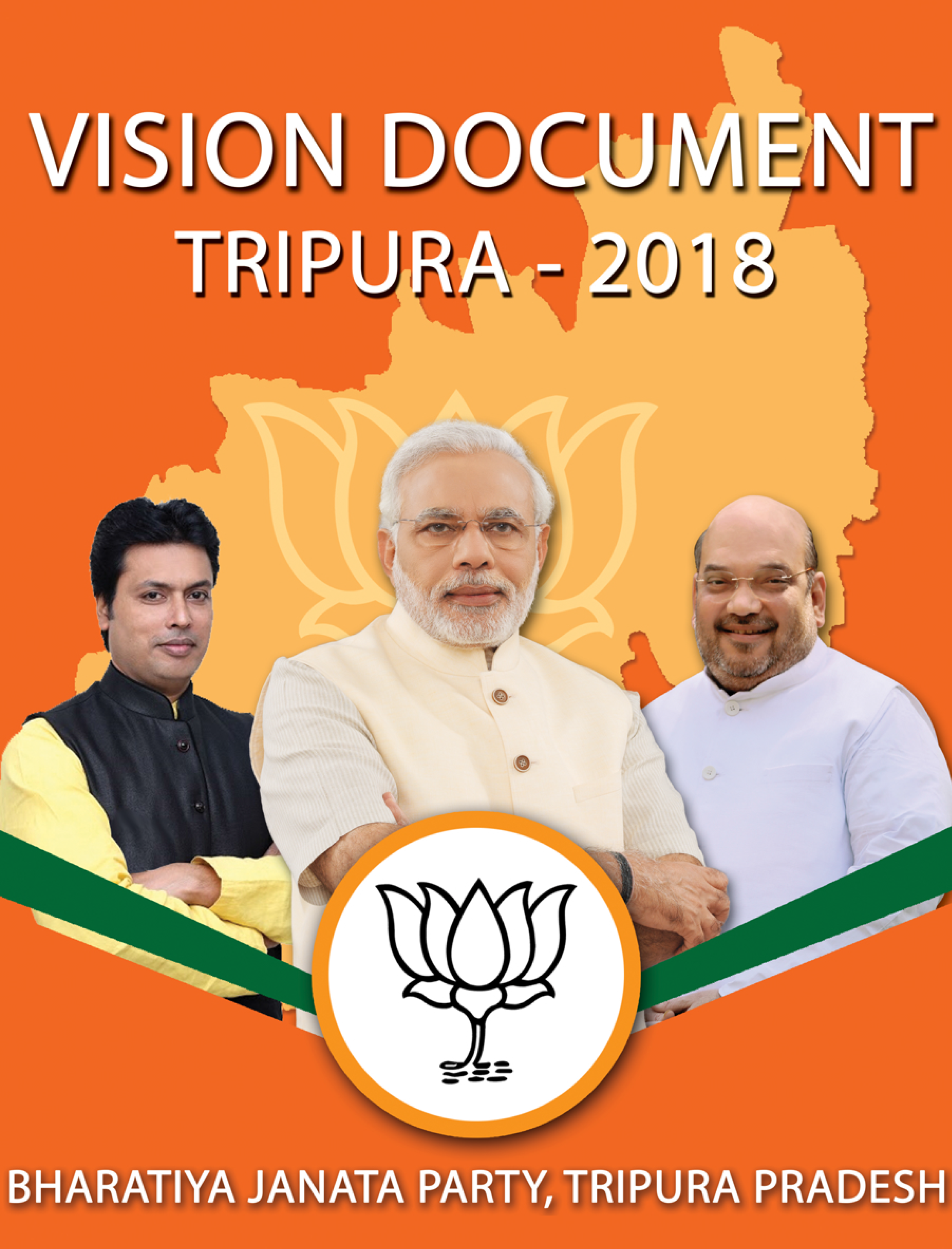 Vision Document of BJP for Tripura