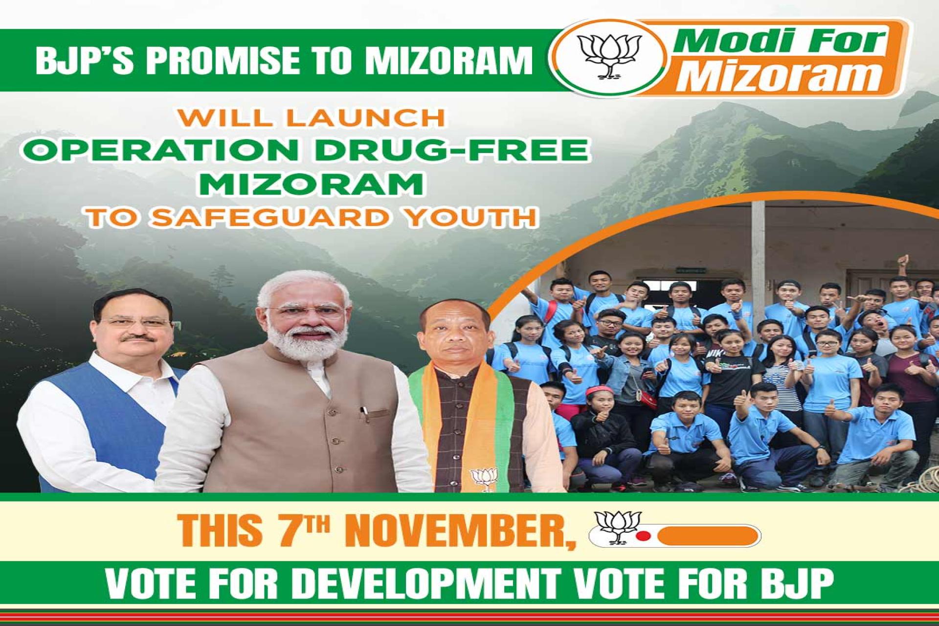 OPERATION DRUG-FREE MIZORAM