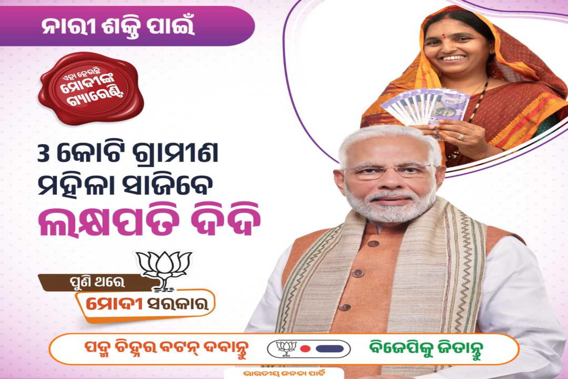 Odisha Election Banners 2024	