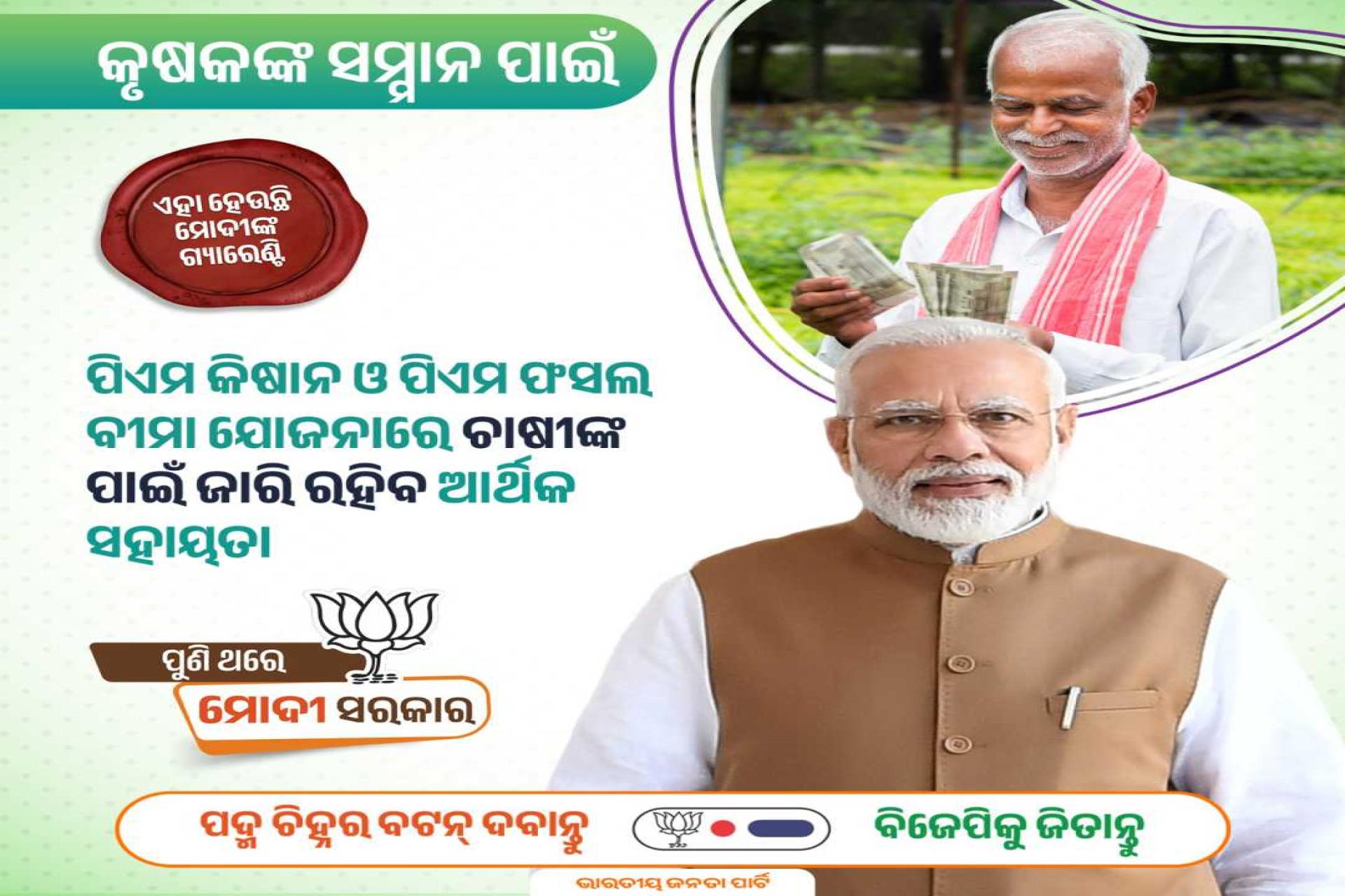 Odisha Election Banners 2024	