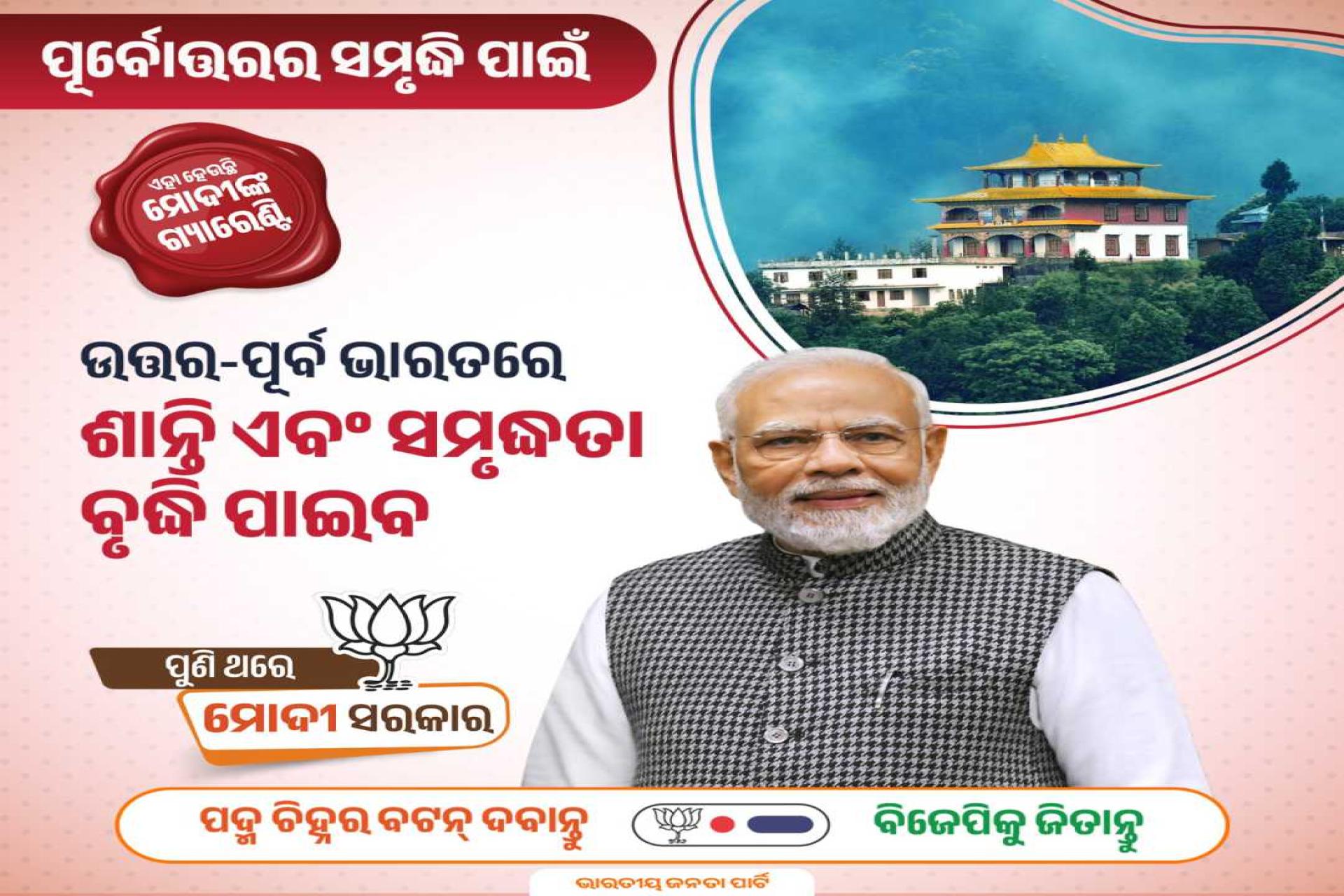 Odisha Election Banners 2024	